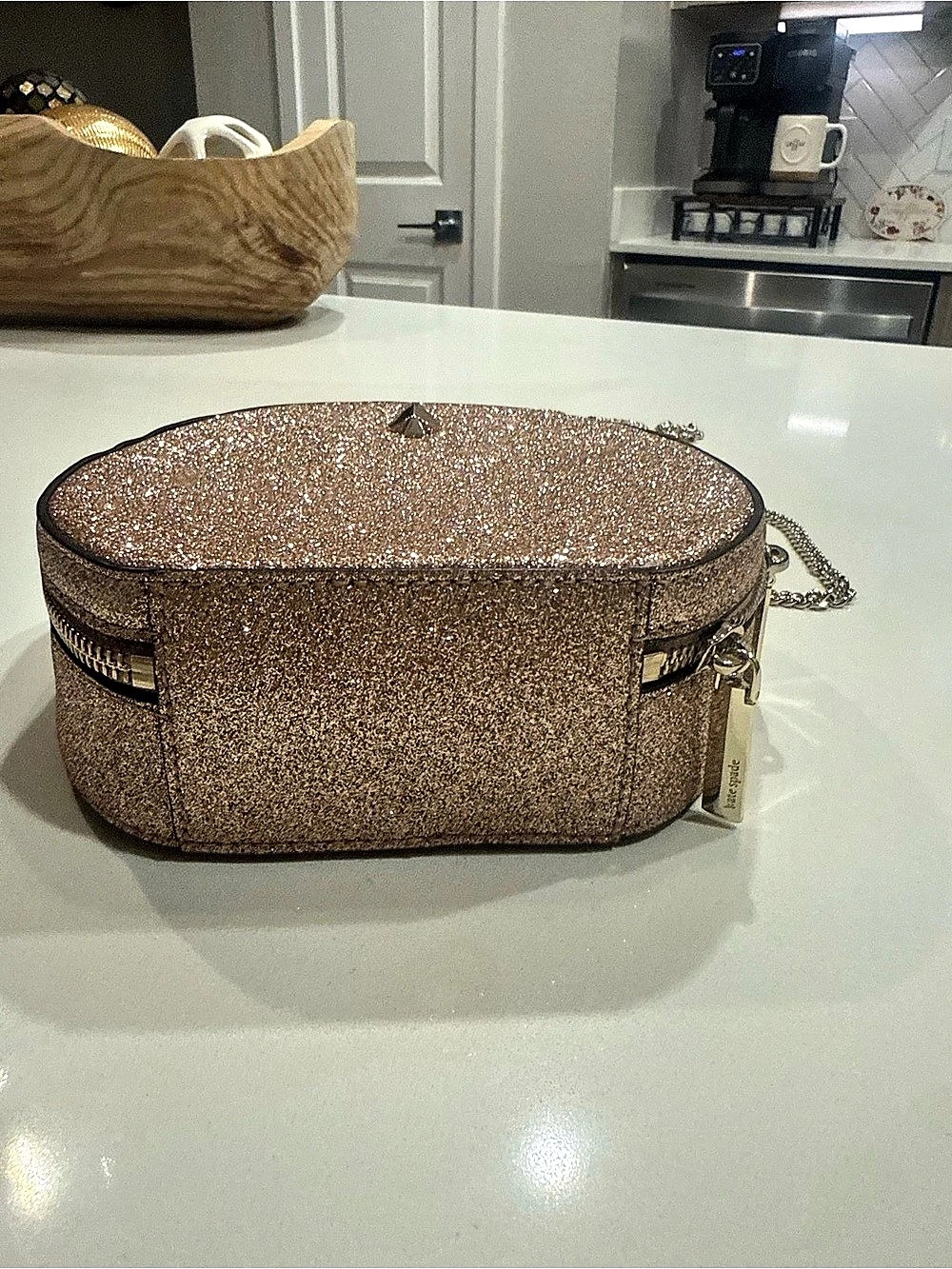 Kate Spade New York Kate Spade Tinsel Small Dome Crossbody Tinsel Small Dome - Picture 4 of 7